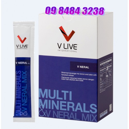 V Live ( V-Trition, V-Oxy+, V-Neral ) - Tinh hoa thiên nhiên - Sức khỏe vững bền